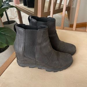 Black SOREL Classic Wedges